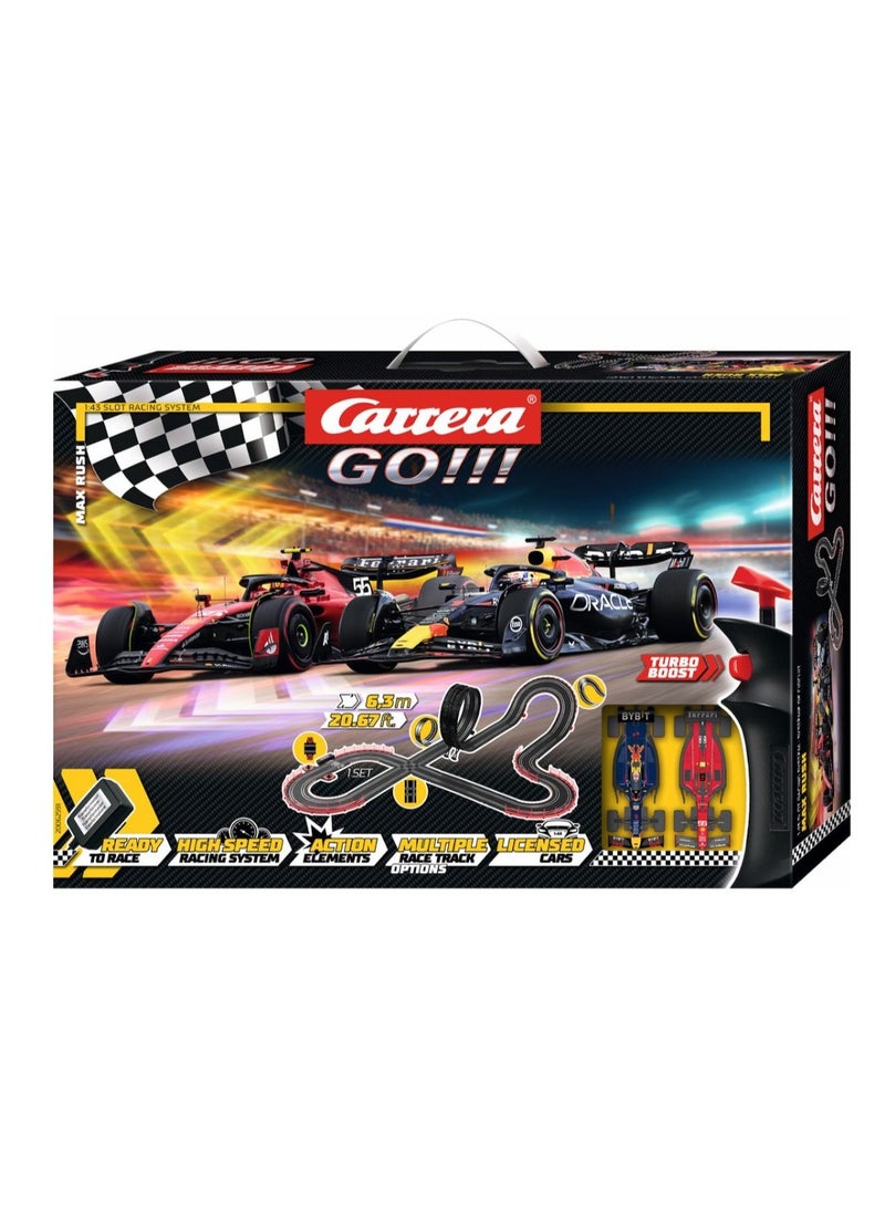 Carrera Go Max Rush 6.3M 62591 - Image 1